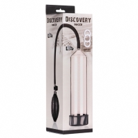 Помпа классическая для эрекции и упражнений "Discovery" Racer Интим Хаус