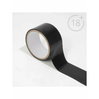 Скотч "БДСМ" черный 10м Интим Хаус