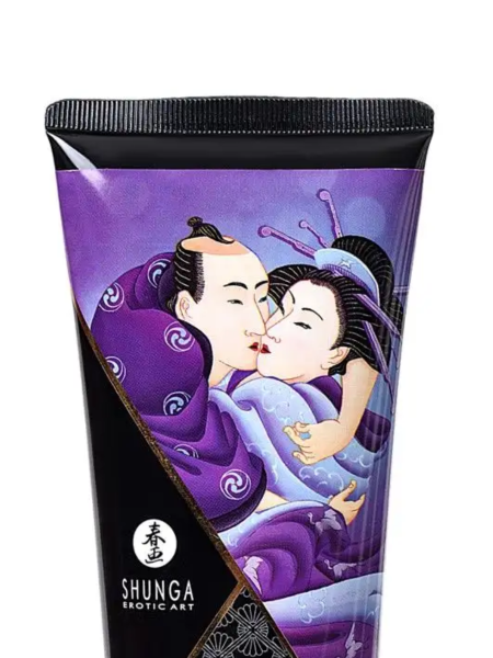 Крем массажный "Shunga" с запахов экзотических фруктов - Фотография №3