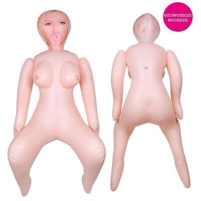 Кукла "Erowoman" Анастасия печатное лицо Интим Хаус