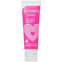 Возбуждающий гель Жидкий вибратор Земляника "Cosmo vibro" - Фотография №1