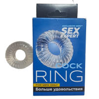 Кольцо "Sex Expert" прозрачное - Фотография №2