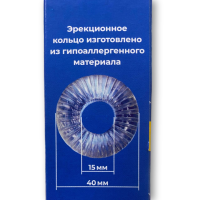 Удобное толстое кольцо на член "Sex Expert" прозрачное - Фотография №5