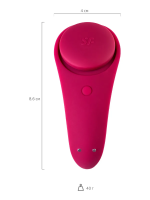 Вибратор в трусики "Satisfyer" Sexy Secret - Фотография №4