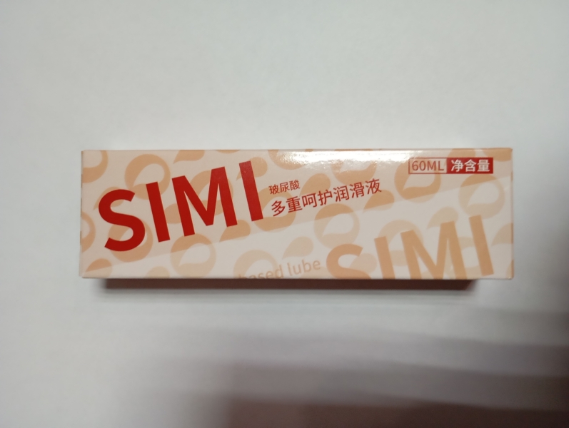 Гель "Simi" на водной основе 60 мл - Фотография №2