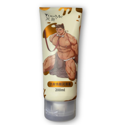 Гель "YouMe" Самурай на водной основе 200 мл Интим Хаус