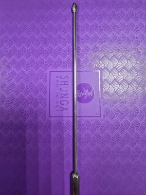 Зонд уретральный длинный тонкий с круглым наконечником "Указка" Интим Хаус