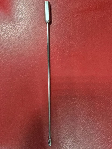 Зонд уретральный длинный тонкий с круглым наконечником "Указка" - Фотография №4