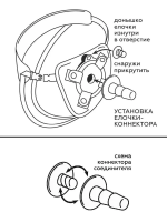 Насадка для страпона с коннектором - Фотография №5