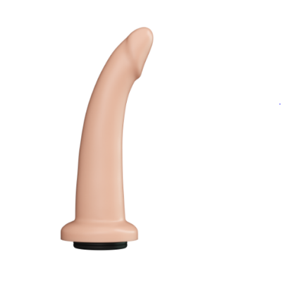 Насадка для страпона со штырьком тонкая телесная коннектор в комплекте Интим Хаус