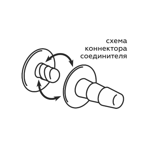 Страпон со штырьком бежевый пояс - Фотография №7