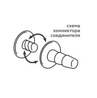 Страпон со штырьком бежевый пояс - Фотография №7