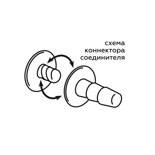 Страпон на бедро "Unisex line" - Фотография №4