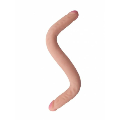 Фаллоимитатор два конца с хребтом Интим Хаус