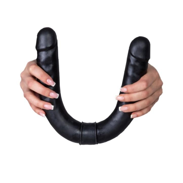 Фаллоимитатор два конца черный - Фотография №2