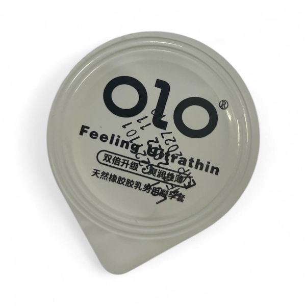 Презерватив "Olo" 1 шт - Фотография №1