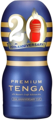 Мастурбатор "Tenga" Premium 20th Anniversary синий Интим Хаус