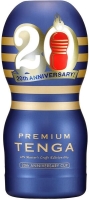 Мастурбатор "Tenga" Premium 20th Anniversary синий Интим Хаус
