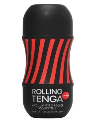 Мастурбатор "Tenga" Rolling Gyro двухсторонняя черная туба Интим Хаус