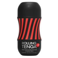 Мастурбатор "Tenga" Rolling Gyro черная туба - Фотография №1