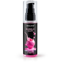 Гель со вкусом бабл гам "ORALOVE" на водной основе - Фотография №1