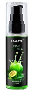 Гель "ORALOVE" на водной основе со вкусом фейхоа Интим Хаус