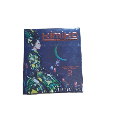 Презервативы "Kimiko" текстурированные, 3 шт Интим Хаус