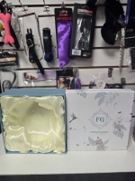 Коробка подарочная с атласным ложементом "FG" цвет Тиффани - Фотография №3