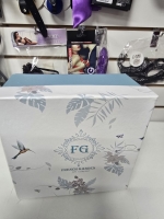 Коробка подарочная с атласным ложементом "FG" цвет Тиффани - Фотография №4