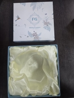 Коробка подарочная с атласным ложементом "FG" цвет Тиффани - Фотография №2