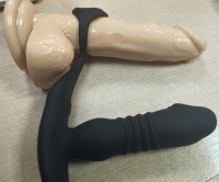 Массажер простаты для ношения с фиксацией к члену - Фотография №7