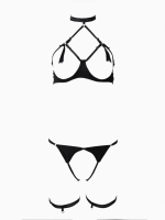 Комплект эротического белья "Оки-чпоки" - Фотография №2