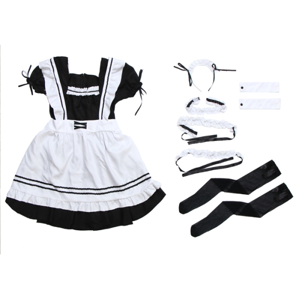 Ролевой костюм "Милая горничная" - Фотография №2