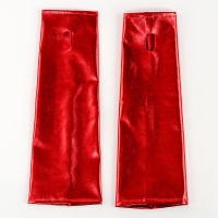 Костюм снегурочки "Новогодняя красавица" платье, перчатки, чокер, колпак р 42-44 - Фотография №7