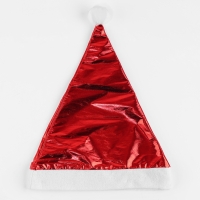 Костюм снегурочки "Новогодняя красавица" платье, перчатки, чокер, колпак р 42-44 - Фотография №8