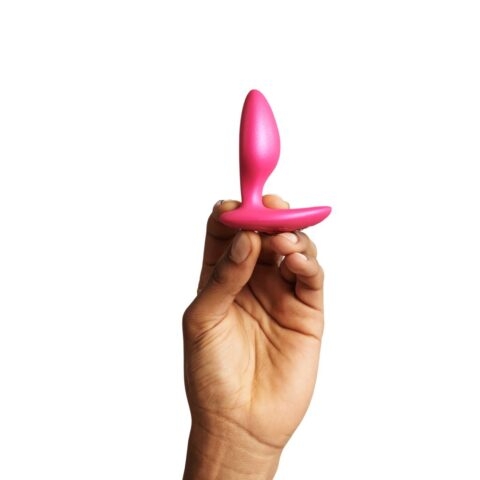 Пробка "We-Vibe" Ditto+ розовая перезаряжаемая - Фотография №4