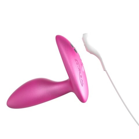 Пробка "We-Vibe" Ditto+ розовая перезаряжаемая - Фотография №5