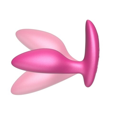 Пробка "We-Vibe" Ditto+ розовая перезаряжаемая - Фотография №6
