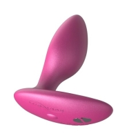 Пробка "We-Vibe" Ditto+ розовая перезаряжаемая - Фотография №8
