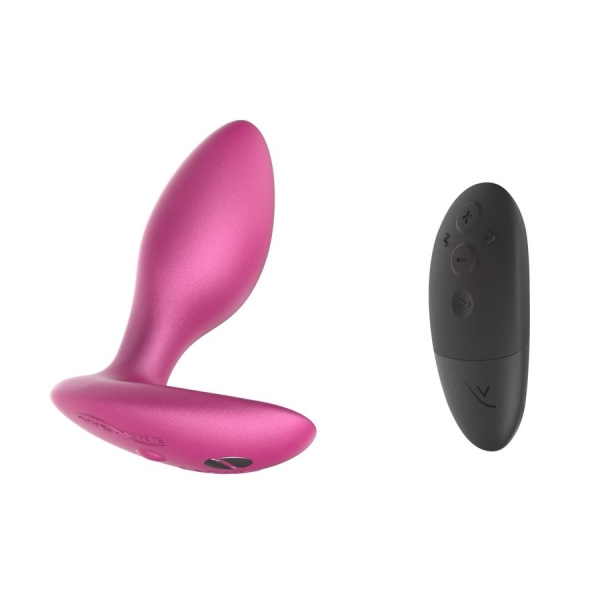 Пробка "We-Vibe" Ditto+ розовая перезаряжаемая - Фотография №3