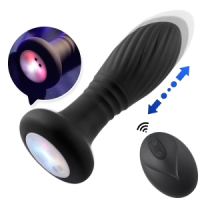 Пробка с поступательными движениями "Thrusting anal" Интим Хаус