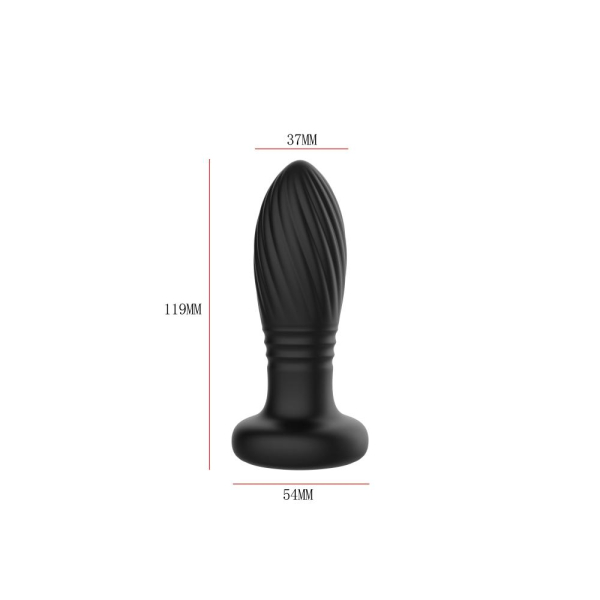 Пробка с поступательными движениями "Thrusting anal" - Фотография №6