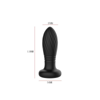 Пробка с поступательными движениями "Thrusting anal" - Фотография №6