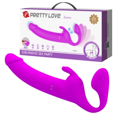 Страпон "Pretty Love" Zanini Интим Хаус