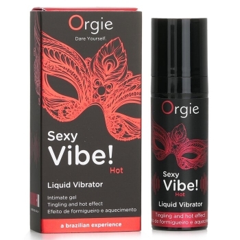 Гель "Orgie" Sexy Vibe! эффект вибрации, красный Интим Хаус
