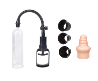 Помпа мужская небольшая поршневая с латексным уплотнителем - Фотография №1