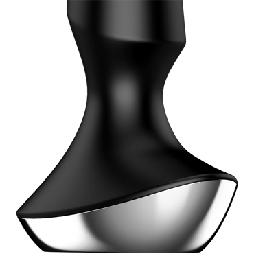 Пробка анальная "Satisfyer" Plug-ilicious 2 черная - Фотография №2