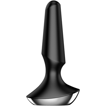 Пробка анальная "Satisfyer" Plug-ilicious 2 черная - Фотография №3