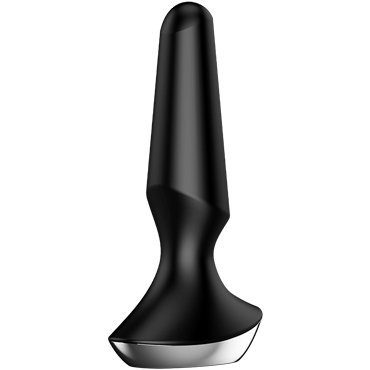 Пробка анальная "Satisfyer" Plug-ilicious 2 черная - Фотография №4