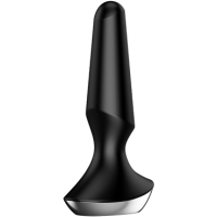 Пробка анальная "Satisfyer" Plug-ilicious 2 черная - Фотография №4